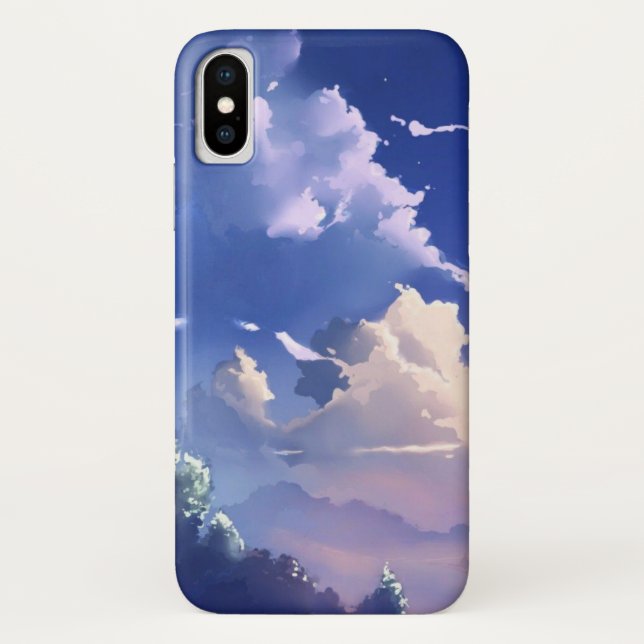 Case-Mate Barely There iPhone X Hülle (Rückseite)