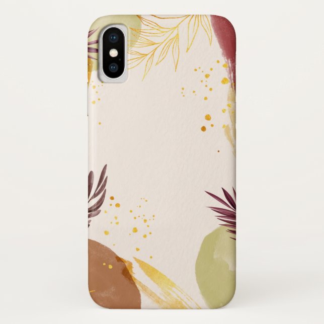 Case-Mate Barely There iPhone X Hülle (Rückseite)