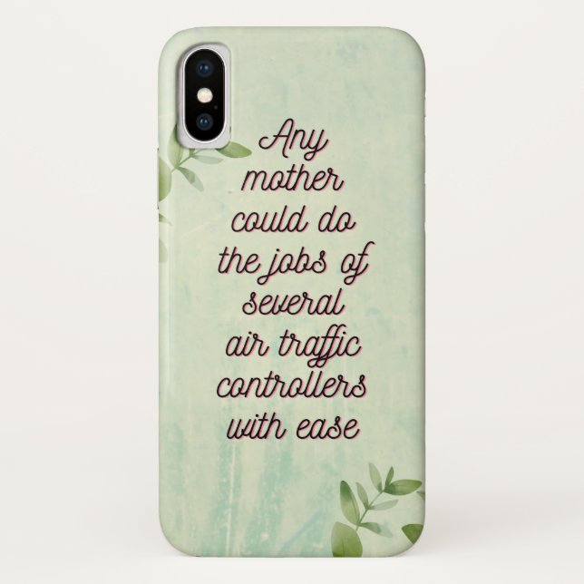 Case-Mate Barely There iPhone X Hülle (Rückseite)