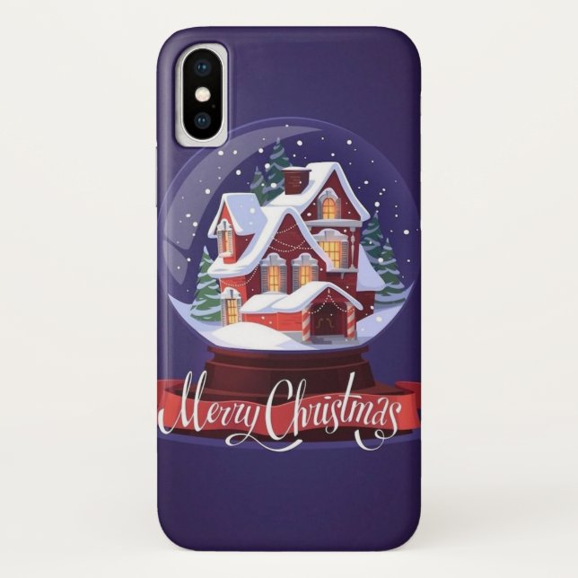 Case-Mate Barely There iPhone X Hülle (Rückseite)