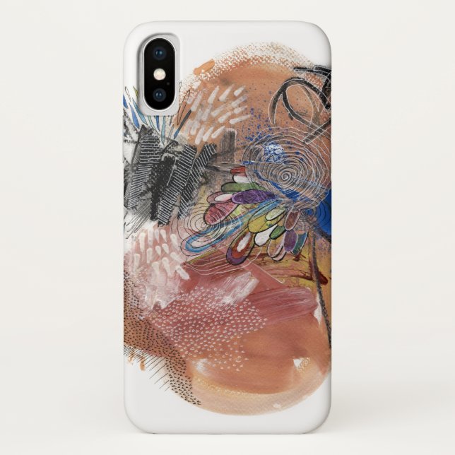 Case-Mate Barely There iPhone X Hülle (Rückseite)
