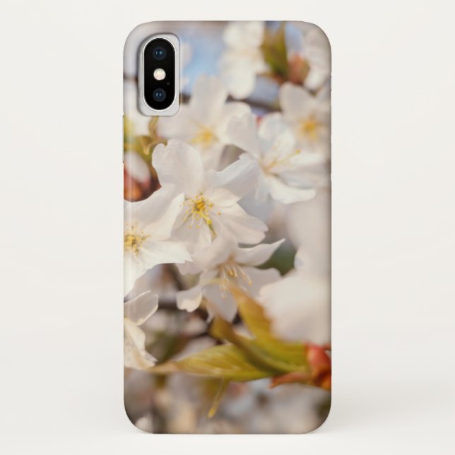 Case-Mate Barely There iPhone X Hülle (Rückseite)