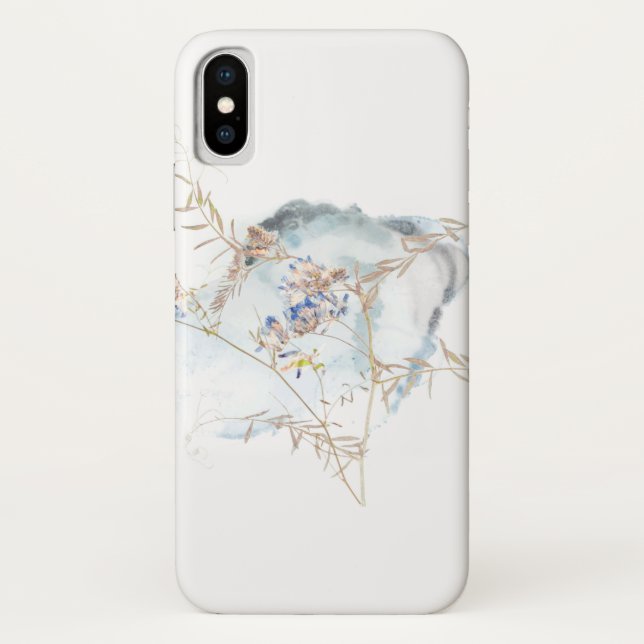 Case-Mate Barely There iPhone X Hülle (Rückseite)
