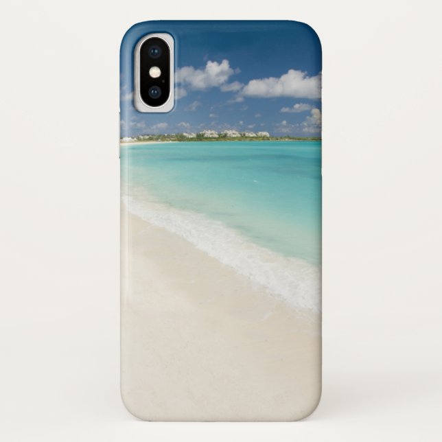 Case-Mate Barely There iPhone X Hülle (Rückseite)