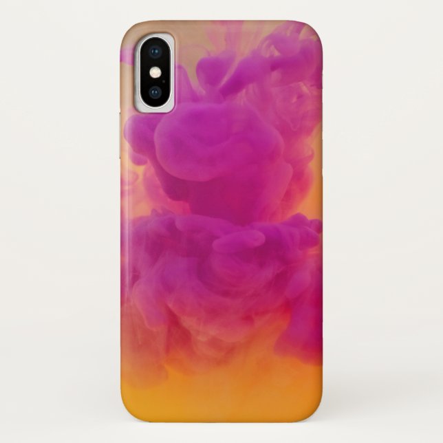Case-Mate Barely There iPhone X Hülle (Rückseite)