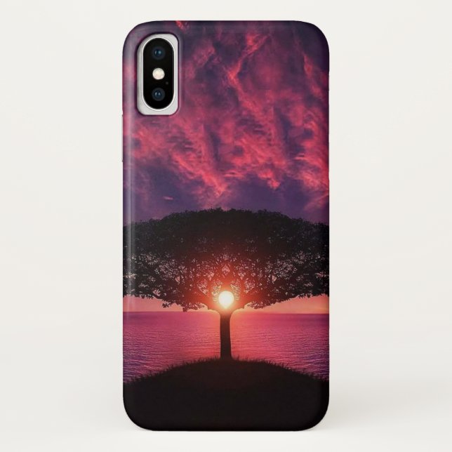 Case-Mate Barely There iPhone X Hülle (Rückseite)