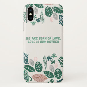 Case-Mate Barely There iPhone X Hülle