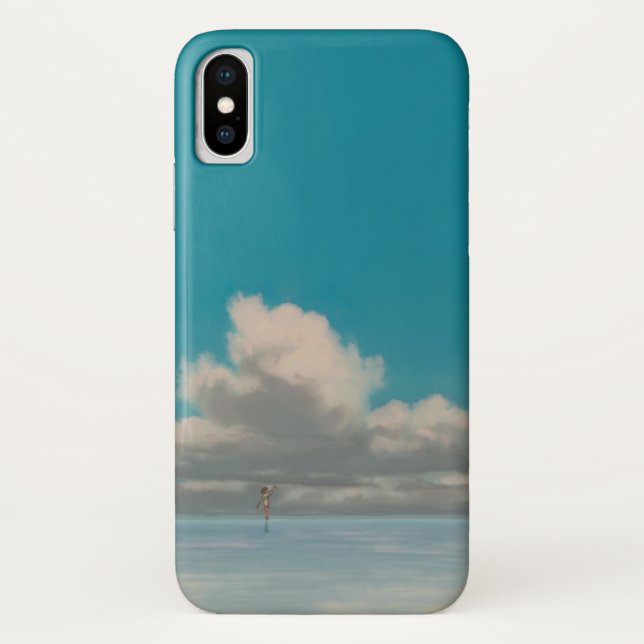 Case-Mate Barely There iPhone X Hülle (Rückseite)