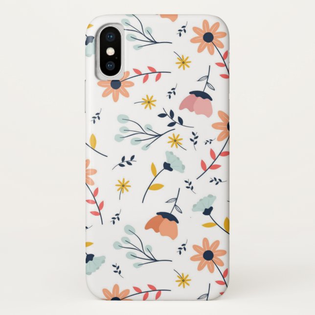 Case-Mate Barely There iPhone X Hülle (Rückseite)