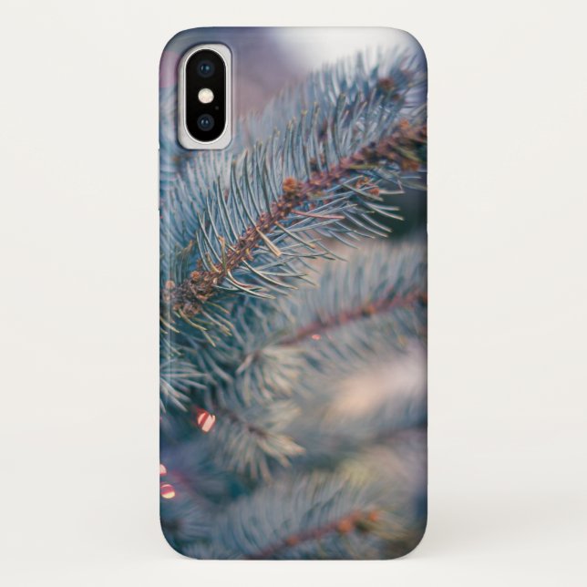 Case-Mate Barely There iPhone X Hülle (Rückseite)