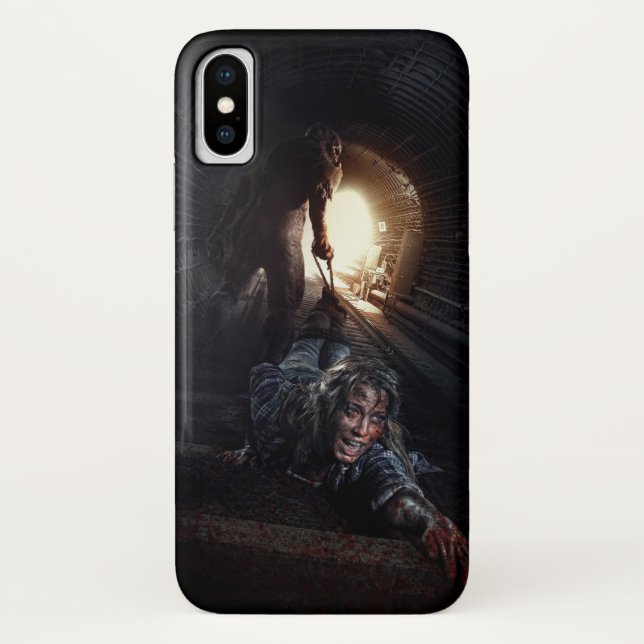 Case-Mate Barely There iPhone X Hülle (Rückseite)