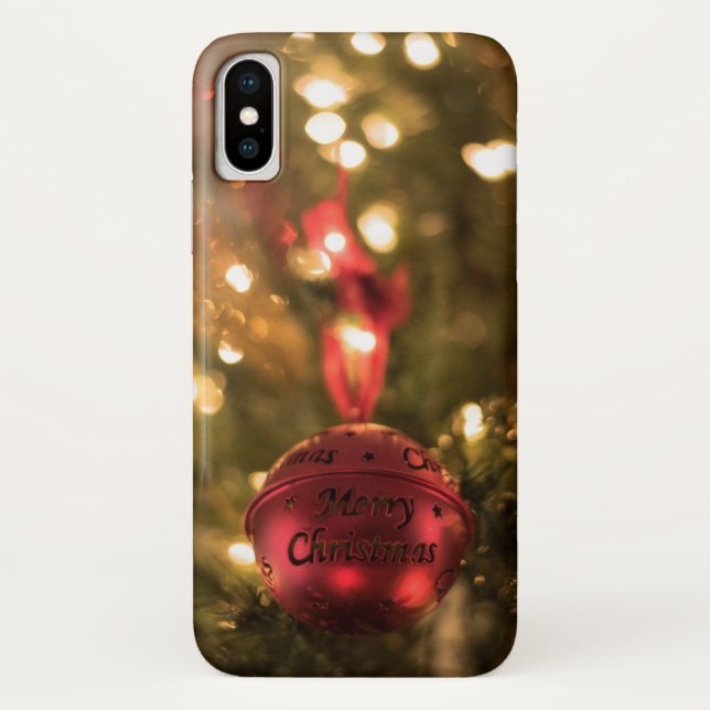 Case-Mate Barely There iPhone X Hülle (Rückseite)