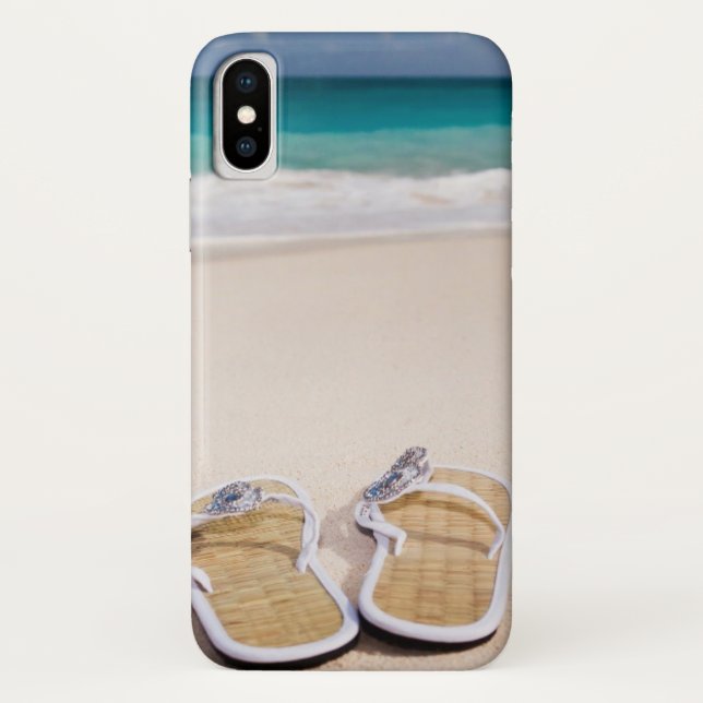Case-Mate Barely There iPhone X Hülle (Rückseite)