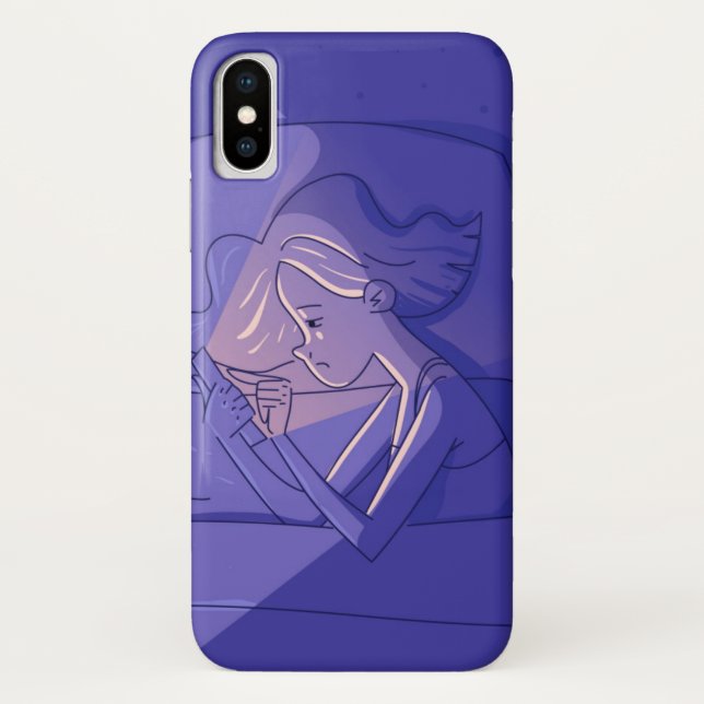 Case-Mate Barely There iPhone X Hülle (Rückseite)