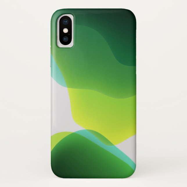 Case-Mate Barely There iPhone X Hülle (Rückseite)