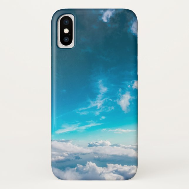 Case-Mate Barely There iPhone X Hülle (Rückseite)