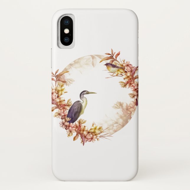 Case-Mate Barely There iPhone X Hülle (Rückseite)