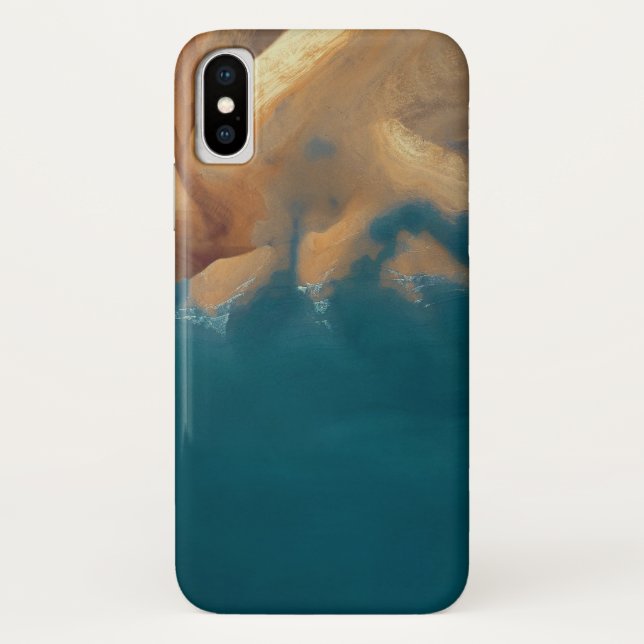 Case-Mate Barely There iPhone X Hülle (Rückseite)