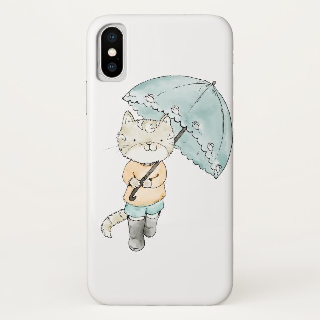 Case-Mate Barely There iPhone X Hülle (Rückseite)