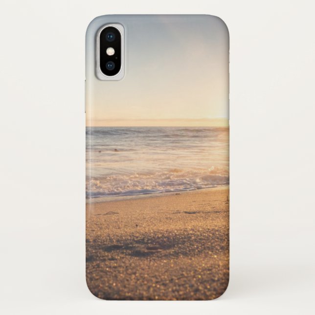 Case-Mate Barely There iPhone X Hülle (Rückseite)