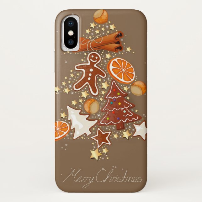 Case-Mate Barely There iPhone X Hülle (Rückseite)