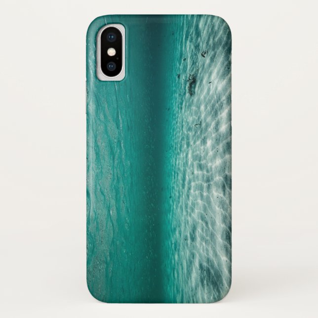 Case-Mate Barely There iPhone X Hülle (Rückseite)
