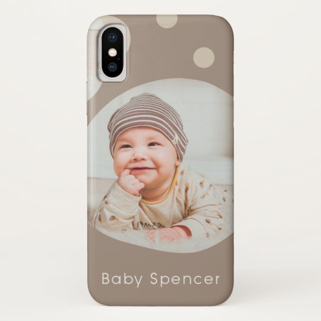 Case-Mate Barely There iPhone X Hülle (Rückseite)