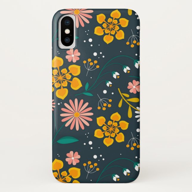 Case-Mate Barely There iPhone X Hülle (Rückseite)