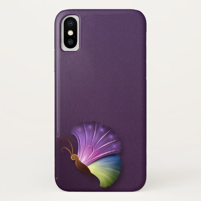 Case-Mate Barely There iPhone X Hülle (Rückseite)