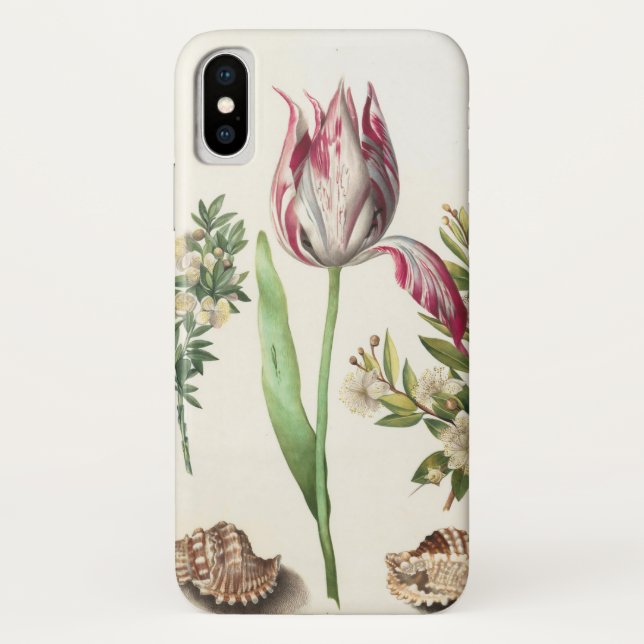 Case-Mate Barely There iPhone X Hülle (Rückseite)