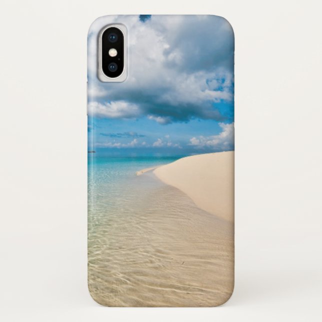 Case-Mate Barely There iPhone X Hülle (Rückseite)