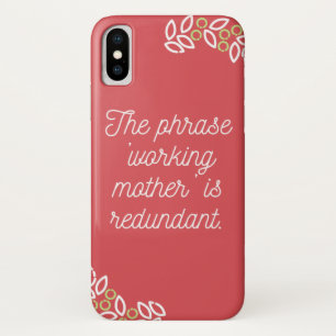Case-Mate Barely There iPhone X Hülle