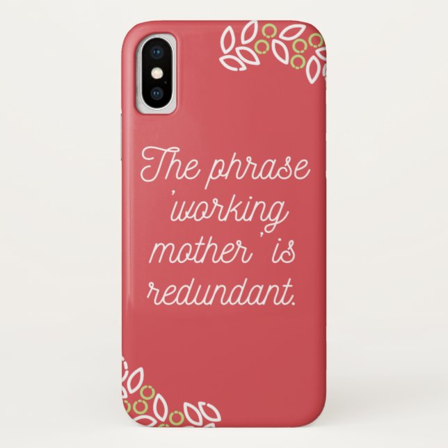 Case-Mate Barely There iPhone X Hülle (Rückseite)