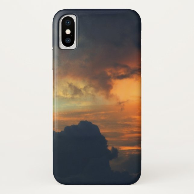 Case-Mate Barely There iPhone X Hülle (Rückseite)