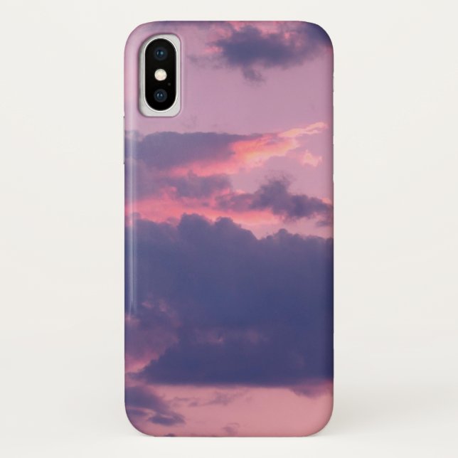 Case-Mate Barely There iPhone X Hülle (Rückseite)