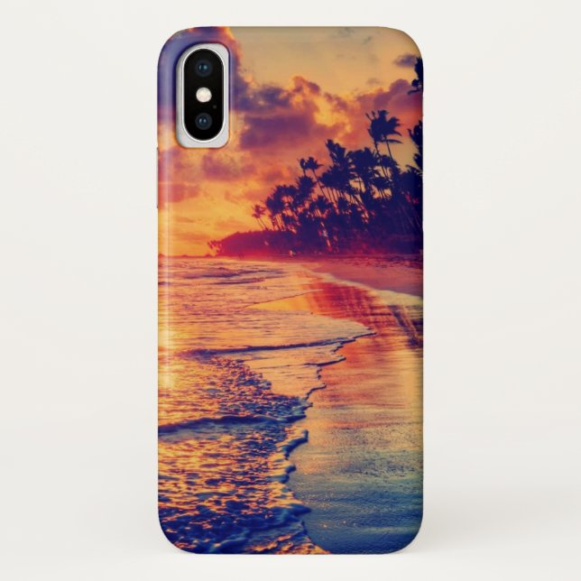 Case-Mate Barely There iPhone X Hülle (Rückseite)