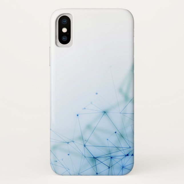 Case-Mate Barely There iPhone X Hülle (Rückseite)