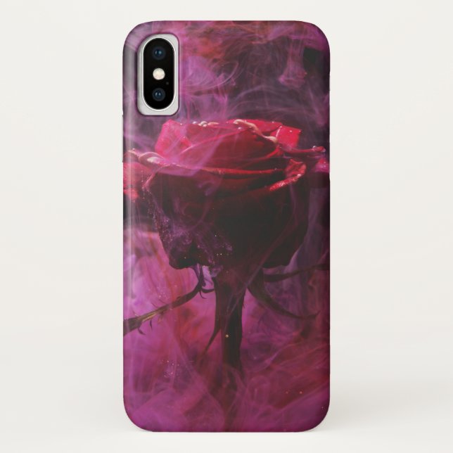 Case-Mate Barely There iPhone X Hülle (Rückseite)