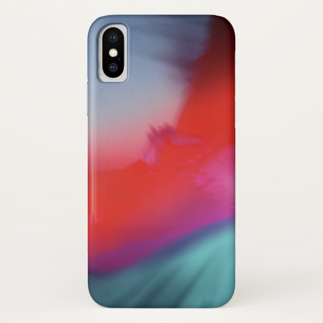 Case-Mate Barely There iPhone X Hülle (Rückseite)