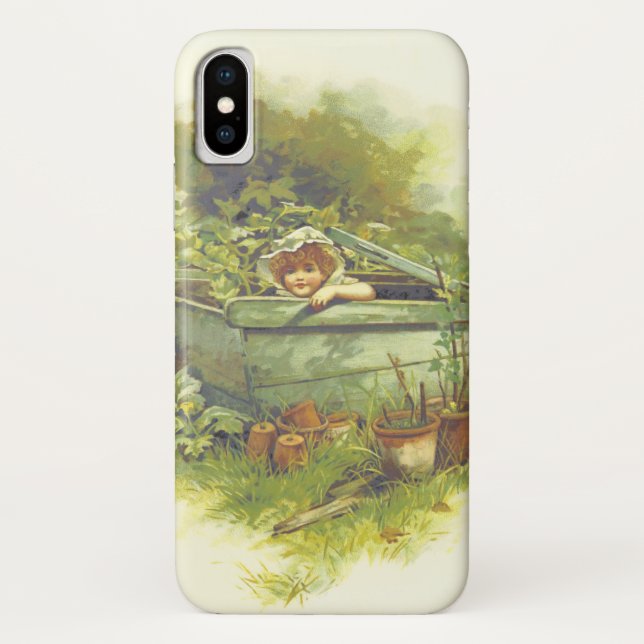 Case-Mate Barely There iPhone X Hülle (Rückseite)