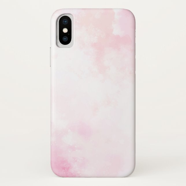 Case-Mate Barely There iPhone X Hülle (Rückseite)