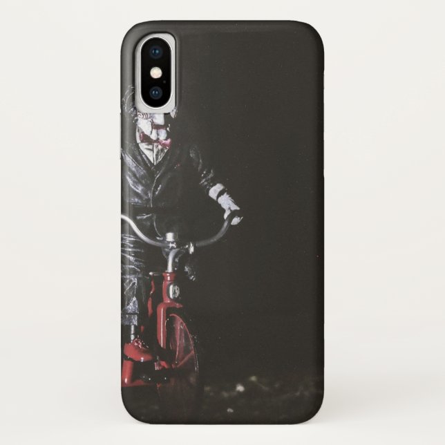 Case-Mate Barely There iPhone X Hülle (Rückseite)