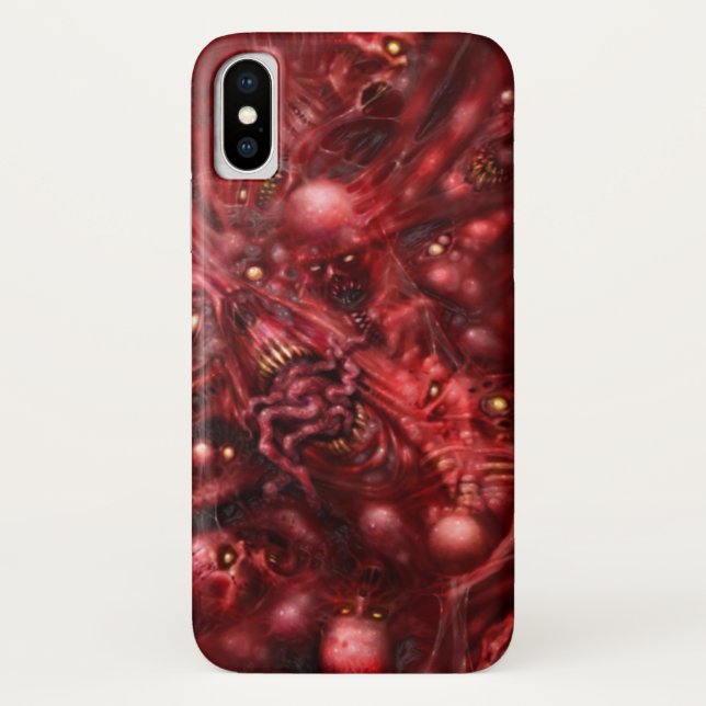 Case-Mate Barely There iPhone X Hülle (Rückseite)