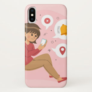 Case-Mate Barely There iPhone X Hülle