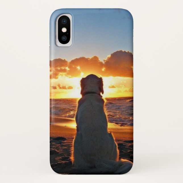 Case-Mate Barely There iPhone X Hülle (Rückseite)