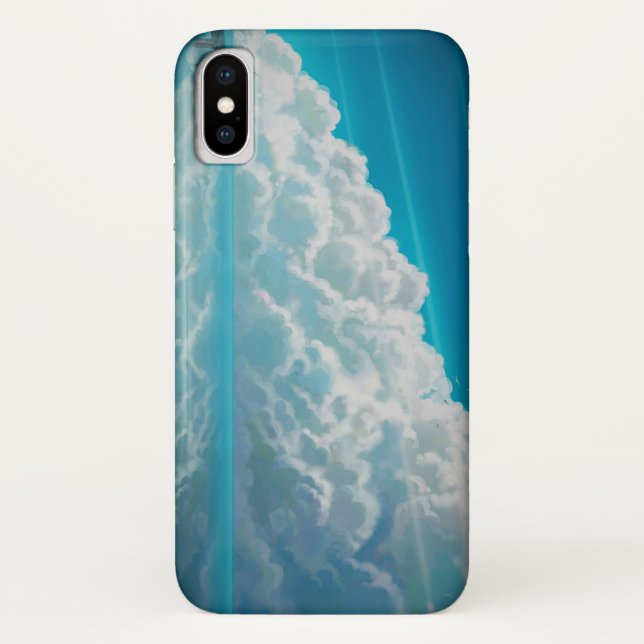 Case-Mate Barely There iPhone X Hülle (Rückseite)