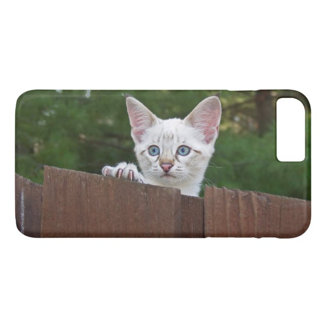 Case Mate Barely There Plus iPhone 7 Case Kitten (Rückseite (Horizontal))