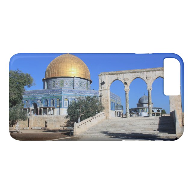 Case Mate Barely There Plus iPhone 7 Jerusalem (Rückseite (Horizontal))