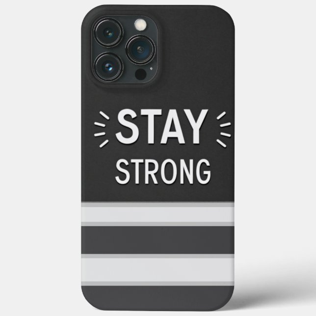 Case Mate Bleibe Strong for (Rückseite)