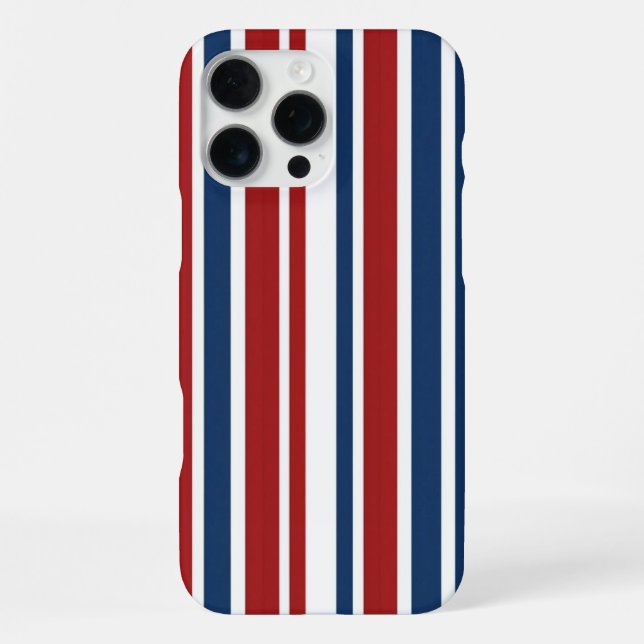 Case-Mate-farbige Streifen iPhone Hülle (Rückseite)